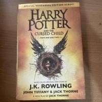 ราคา (ของแท้) Harry Potter and the cursed child หนังสือฉบับภาษาอังกฤษ (17042409402)