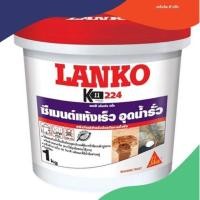 ราคา ซีเมนต์ปลั๊ก LANKO 224 1 กก. (25863117213)