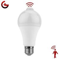 ราคา Got Liang PIR โคมไฟเซนเซอร์ตรวจจับการเคลื่อนไหว 5W 7W 9W 12W Led Bulb E27 Auto Smart Led PIR อินฟราเรดบอดี้ไลท์ Motion Sensor Light (18986027148)