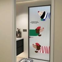 ราคา สติกเกอร์ตกแต่งแบบดัชชุนสำหรับประตูบานเลื่อน ในห้องครัวและห้องน้ำ พร้อมลายการ์ตูน (56700917090)