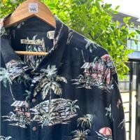 ราคา เสื้อฮาวายมือสอง Size 8XL (อก 60") แบรนด์ Batik Bay - ผ้า Rayon เสื้อฮาวายหุ่นหมี (29579471017)