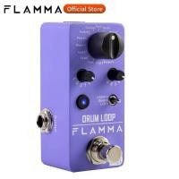 ราคา FLAMMA FC01 กลอง Looper เหยียบกีตาร์กลอง Loop Effects เหยียบ 20 นาทีการบันทึก 16 กลอง Grooves Tap Tempo (50002772979)