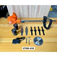 ราคา [ลดพิเศษ ราคาถูกสุด] เครื่องตัดหญ้าไร้สาย เครื่องตัดหญ้าไฟฟ้า เครื่องตัดหญ้า ตัดหญ้าแบบเข็น พร้อมอุปกรณ์ครบ ขายตามสภาพ (40660843015)