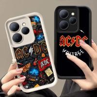 ราคา เคสสําหรับ Infinix Smart 9 HOT 40i GT 30 30I 8 5 40 Play 20 Pro 5G Q-28 ACDC Band (27343130684)