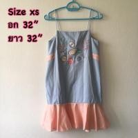 ราคา Dress lyn around size xs lynaround (1456503996)