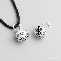 ราคา คริสตัลสร้อยข้อมือBell สร้อยคอมีจี้เงินสเตอร์ลิง งานแฮนด์เมイดพร้อมลูกปัดสำหรับDIY S925 Seiko MA1P (45503353001)