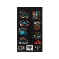 ราคา EIGER EIGER89 สติ๊กเกอร์ MOUNTAIN (41520867719)
