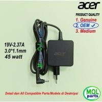 ราคา Acer Swift 3 5 SF113 SF114 SF314 Acer TravelMate B117-M P236-M 19v 2.37A 3.0*1.1 อะแดปเตอร์ชาร์จ (26992030284)