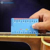 ราคา Electric Acoustic Guitar String Gauge ไม้บรรทัดความสูงเครื่องมือวัดชิ้นส่วน[ SWTDRM-TH ] (27734853683)