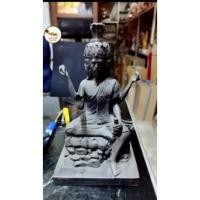 ราคา ฤาษีพรหมเมศ เนื้อทองเหลือง​ หน้าตัก​ 5" รมดำ (19721853881)