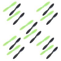 ราคา ใบมีดใบพัด Niki สําหรับ Hubsan X4 มอเตอร์โดรน H107L H107C รีโมทเครื่องบิน (48253454461)