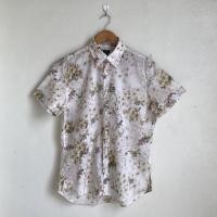 ราคา เสื้อเชิ้ตวินเทจแขนสั้น ผู้หญิง ลายดอกไม้ แบรนด์ Paul Smith แท้ Size M (20909703616)