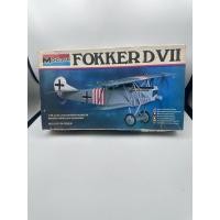 ราคา โมเดลเครื่องบินรบโบราณ MONOGRAM # 5203 FOKKER DV II AIR PLANE GERMAN FIGHTER 1/48 OPEN UNBUILT (26766633258)