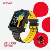 ราคา Tyni Kid Smart Watch สำหรับเด็กวัย 4-10 ปี รองรับ GPS & LBS ติดตามตำแหน่ง โทรคุยเห็นหน้า (40155189619)