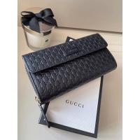 ราคา สินค้าพร้อมส่ง NewGucci Wallet 3 พับ อีกด้านเป็นซิปรอบ ใส่บัตรได้เยอะมาก คุ้ม สวย เรียบ หรู ราคาดีมากก (20475566558)