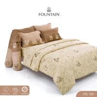 ราคา Fountain FTC159 การ์ตูน Doorables ลิขสิทธิ์แท้ Disney สัมผัสนุ่มลื่น ชุดเครื่องนอนฟาวน์เทน ผ้าปูที่นอน ผ้านวม (27785403735)