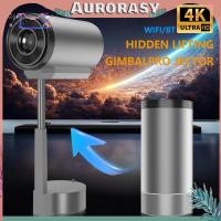 ราคา [AS] Smart Projector 4K รองรับโปรเจคเตอร์โฮมเธียเตอร์พร้อม WiFi และ BT Auto Keystone (56602104072)