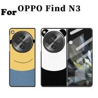 ราคา เคสโทรศัพท์มือถือหนัง PU แบบแข็ง ลายแพนด้า สร้างสรรค์ สําหรับ OPPO Find N3 Find N2 Find N3 Find (18785946880)