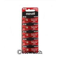 ราคา พร้อมส่ง> ถ่านกระดุม Maxell SR521SW / 379 1แผง 5ก้อน (1493772119)