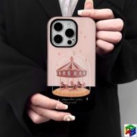 ราคา สําหรับOppo Reno13 5G Reno 13Pro 5G Reno 12/12Pro 5G Reno10/10Pro Oppo A96 5G/Reno7Z = 8Z 5G/A54/A74 5G Carousel anti-fall 2in1 กรณี (55352906977)