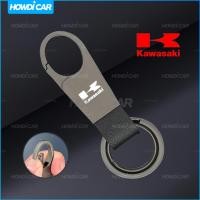 ราคา KAWASAKI 1ชิ้นโลหะพวงกุญแจเอวที่เรียบง่ายแขวนพวงกุญแจสําหรับคาวาซากิ (42006687516)