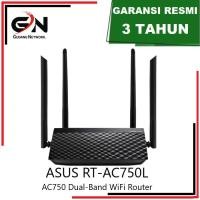 ราคา เราเตอร์ไร้สาย Asus RT-AC750L Dual Band AC750 AC 750 (48501313764)