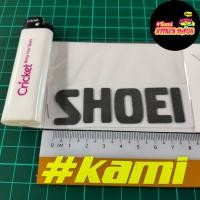 ราคา สติ๊กเกอร์ติดหมวกกันน็อค SHOEI Timbul แม่เหล็ก shoei timbul (53301808553)