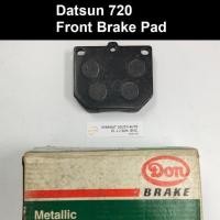 ราคา ผ้าเบรค Datsun 720 ด้านหน้า NDB93 Don เบรค Toyota Cressida Corona Nissan Laurel Nissan Cedric (43265751309)