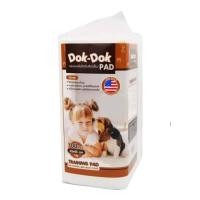 ราคา Dok Dok แผ่นรองฉี่สุนัข แผ่นอนามัยสัตว์เลี้ยง Size S ขนาด 33x45 ซม. (100 แผ่น/ แพ็ค) (21406952150)