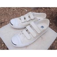 ราคา Converse Jack Purcell V-3 Leather Japan Edition Size 6.5 (31662313)