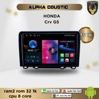 ราคา จอตรงรุ่น ระบบ Android สำหรับ Honda CRV G5 ปี 2017+ สินค้ารับประกัน 1ปี! ระบบAndroid แท้ (25703184399)