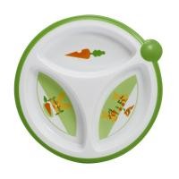 ราคา Dr.Brown's : DRB725# จานอาหารเด็กแบบแบ่งช่อง Divided Plates - 2 pk. (1693790232)