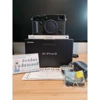 ราคา BODY กล้อง Fujifilm X-Pro3 สี Black (10223160471)