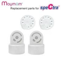 ราคา อะไหล่ ปั๊มนม Spectra (เทียบเท่า ไม่แท้) - Maymom Valves+Membranes วาล์วพร้อมเมมเบรน ทดแทน Spectra (แพคคู่) #MAYS01 (1512874191)