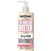 ราคา Soap & Glory โซพ แอนด์ กลอรี่ เดอะ ไรท์เทียส บัทเทอร์ นูริชชิ่ง โลชั่น 500 มล.The righteous Butter Nourishing Lotion (28312798363)