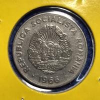 ราคา เหรียญเก่า#15489 1966 ประเทศโรมาเนีย 15 BANI เหรียญต่างประเทศ เหรียญสะสม หายาก (7548741474)