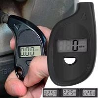 ราคา แรงดันลมยางสไตล์พวงกุญแจแบบพกพาขนาดเล็ก - จอแสดงผล จอแอลซีดี ดิจิตอลเครื่องทดสอบความดันอากาศยางรถยนต์ (25042794994)