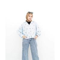 ราคา KEMEJA เสื้อเชิ้ตผู้หญิง oversize เสื้อเชิ้ตผู้หญิง oversize // pakara oversize // (24295702289)