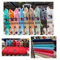ราคา พร้อมส่ง‼️ผ้าขนหนูเนื้อผ้าCottonสินค้าแท้จากแบรนด์Beverly hills polo club#BHPC#polo (19988063089)