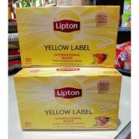 ราคา ชาลิปตัน Lipton ซองจุ่ม 50 ซอง ซองละ 2 กรัม (5032757256)