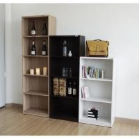 ราคา ชั้นวางหนังสือ ตู้เก็บของพื้น ตู้ตกแต่ง ตู้ไม้ระแนงหลายชั้น ตู้เก็บของ ตู้แคบ ตู้ติดผนัง ตู้เก็บของ (29774965189)