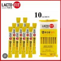 ราคา PROBIOTIC LACTO - FIT ดีท็อกซ์ล้างลำไส้ แบ่งขาย 1 แพ็ค (10 ซองเล็ก) (19057595768)