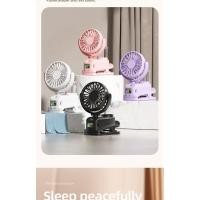 ราคา พัดลมรุ่นใหม่ มีไอน้ำในตัวตั้งได้หนีบได้ หมุนได้ 360 องศา มีให้4สี รุ่นF7 (41024673249)