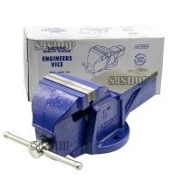 ราคา ปากกาจับชิ้นงาน 5นิ้ว แบบมีทั่งตี LACROC LCBV125 สำหรับงานหนักเนื้อเหล็กเป็นเหล็กหล่อเหนียว ผลิตตามมาตราฐานอุตสาหกรรม (24972970028)