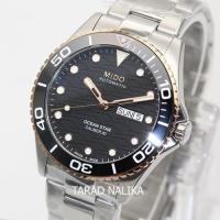 ราคา นาฬิกา MIDO Ocean Star 200C Diver's 200 m M042.430.21.051.00 new หน้าปัดดำ ขอบ pinkgold (24554684604)