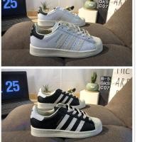 ราคา อาดิดาส Adidas Clover Originals Superstar" Sail / Green / Lace" Shell Head Collection รองเท้าผ้าใบลำลองคลาสสิก 65GKSC07 (23060731017)