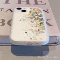 ราคา Flower Feast เคสใสเคสโทรศัพท์ตาโตเหมาะสำหรับ iPhone 5 5S se2016 se2020 se2022 6 6 S 7 8 PLUS x XS XR MAX 11 12 13 14 15 16 Pro Max PLUS (26485199951)
