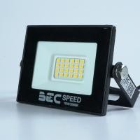 ราคา BEC LED Floodlight โคมฟลัดไลท์แอลอีดี LED โคมไฟสปอร์ตไลท์ LED 10W Daylight แสงขาว 6500K รุ่น Speed (18087569153)