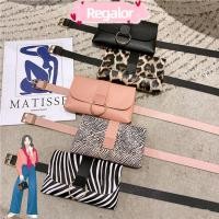 ราคา กระเป๋าคาดเอวพียูลายเสือดาวสำหรับสุภาพสตรี ดีไซน์แฟชั่นจาก REGALOR (42327462310)
