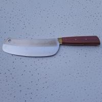 ราคา มีดอรัญญิก มีดบาง มีดด้ามไม้ มีดปอก คอทองเหลืองยาว12.5นิ้ว (29668160709)